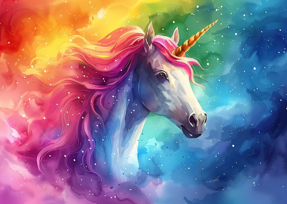 Ergobag Adesivi Unicorn – Kletties Per Personalizzare Zaino – Multicolore – Unisex