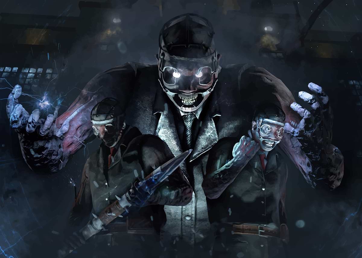 Dead By Daylight' Poster, picture, metal print, paint by pados