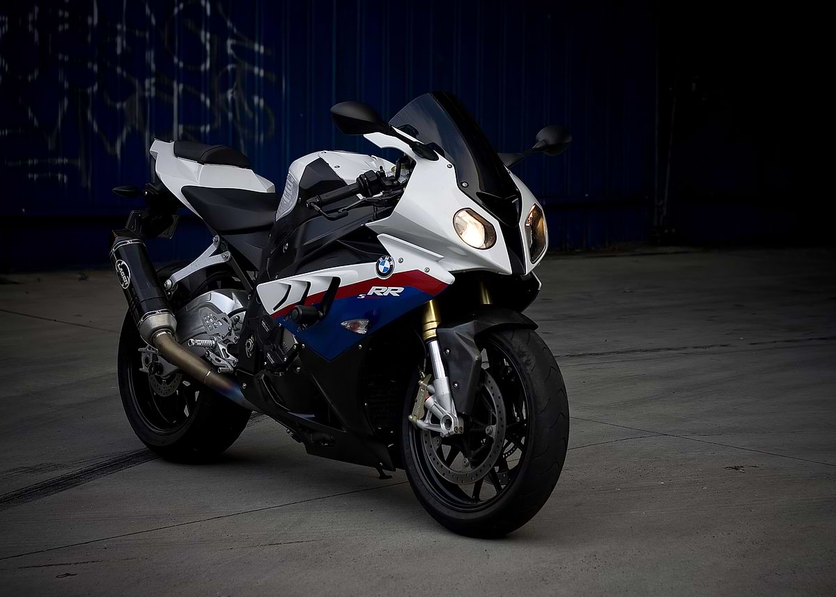 'BMW 1000 RR' Poster, picture, metal print, paint by AVD Design | Displate