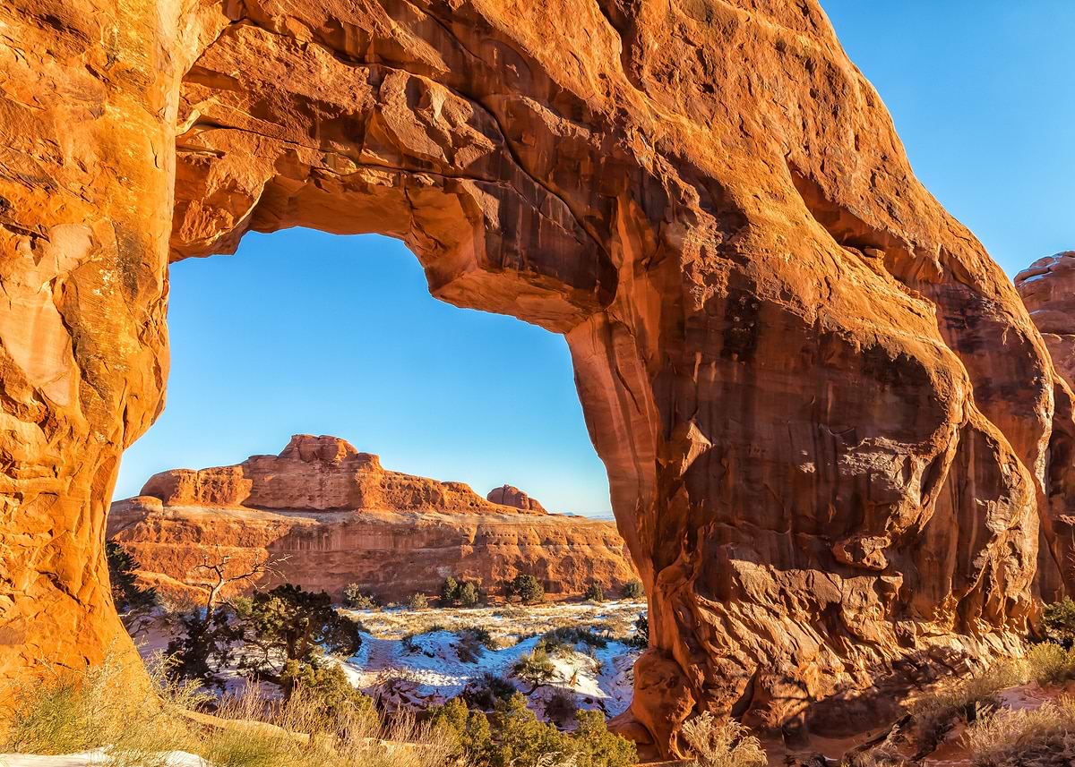 'Arch Rock' Poster, picture, metal print, paint by Jonathan Nguyen ...