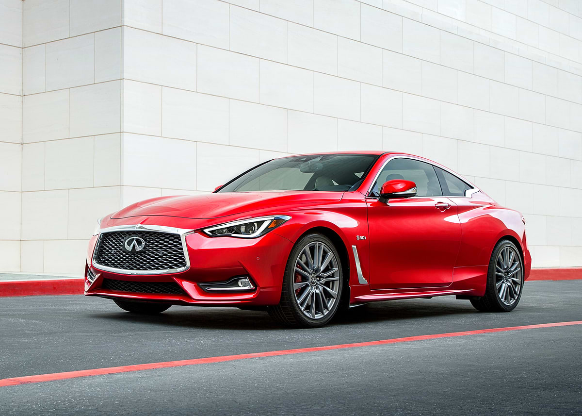 Infiniti Rocheste R 'Red Infiniti Coupe' Poster, picture, metal print, paint by Sport Cars ...