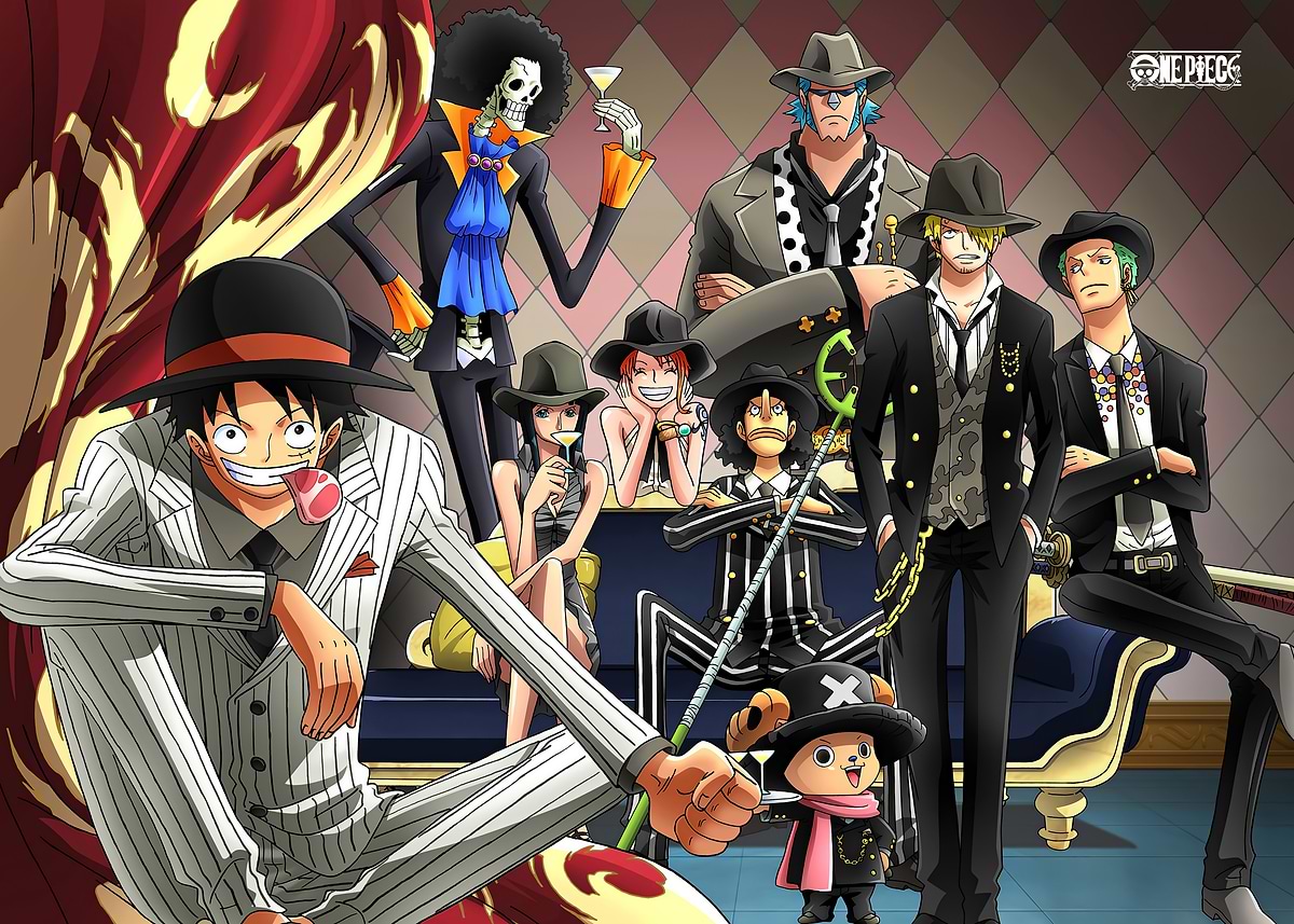 Displate ONE PIECE サボ Limited Poster One Piece Anime Posters - Officially Licensed Merch, Prints