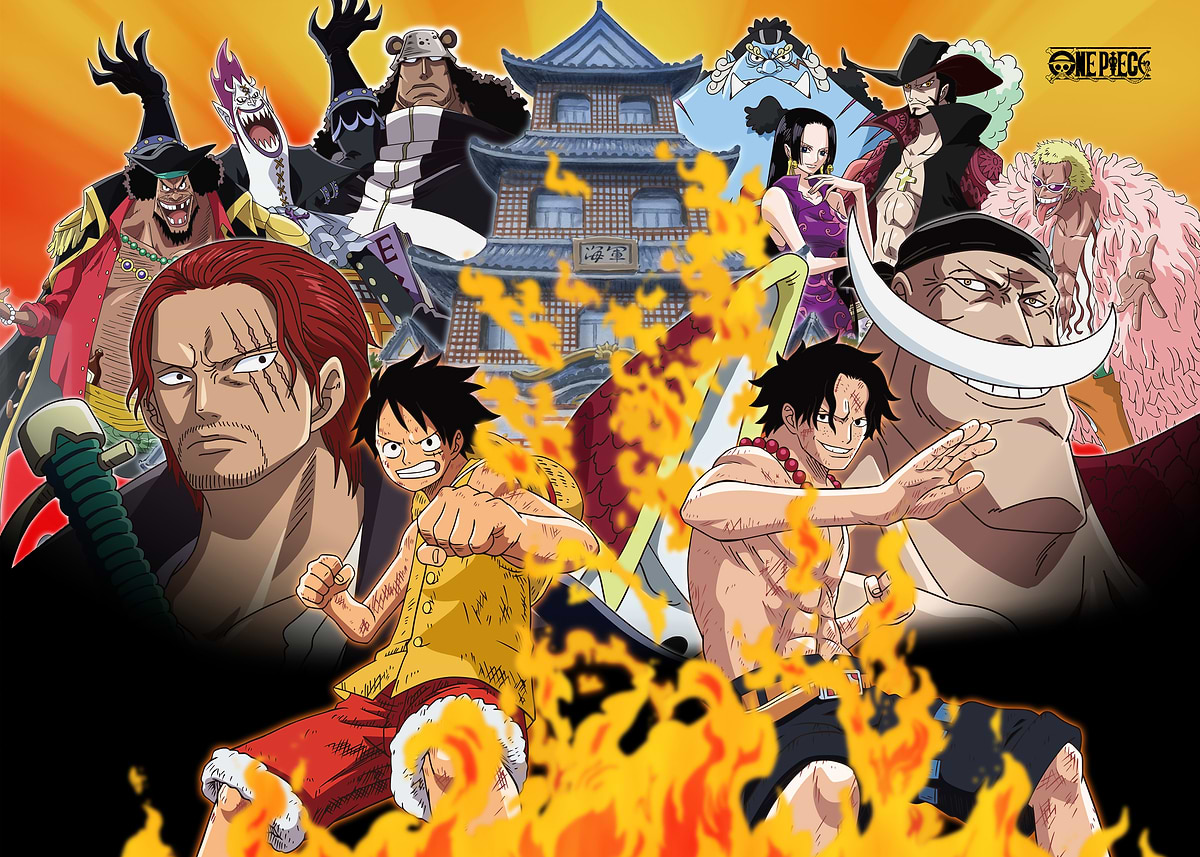 Displate ONE PIECE サボ Limited Poster Amazon.com: One Piece - Wanted Posters Soul King Brook Wall