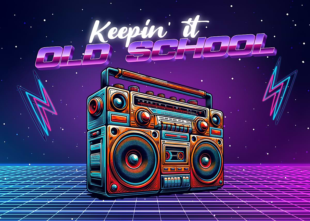 トムサックス Boombox Retrospective Poster ポスター Tom Sachs