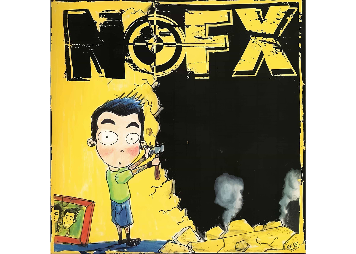 NOFX /Where's NOFX Day3 ポスター NOFX The Final Shows Where Is NOFX Day 3 In San Pedro