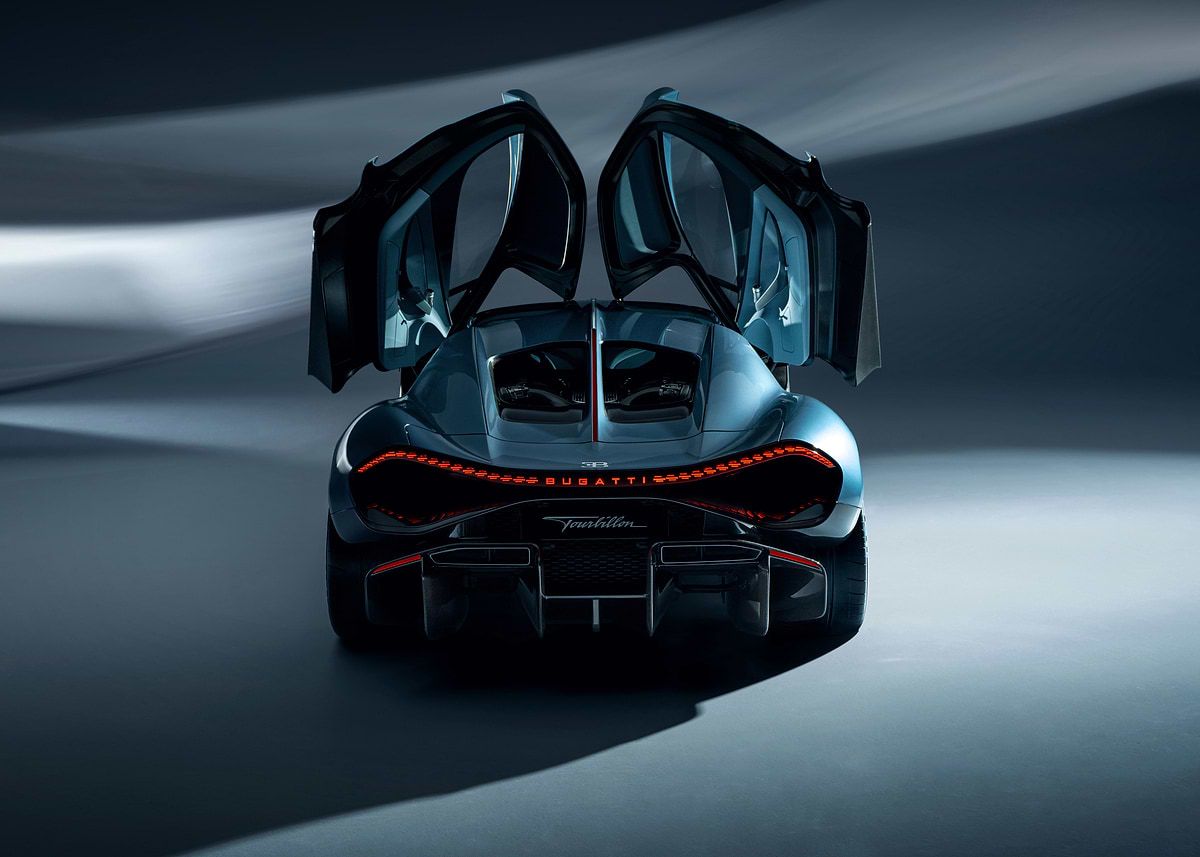 'Bugatti Bolide Rear View' Poster, picture, metal print, paint by Vega ...