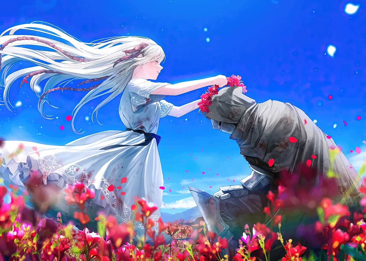 ender lilies' Poster, picture, metal print, paint by the jack