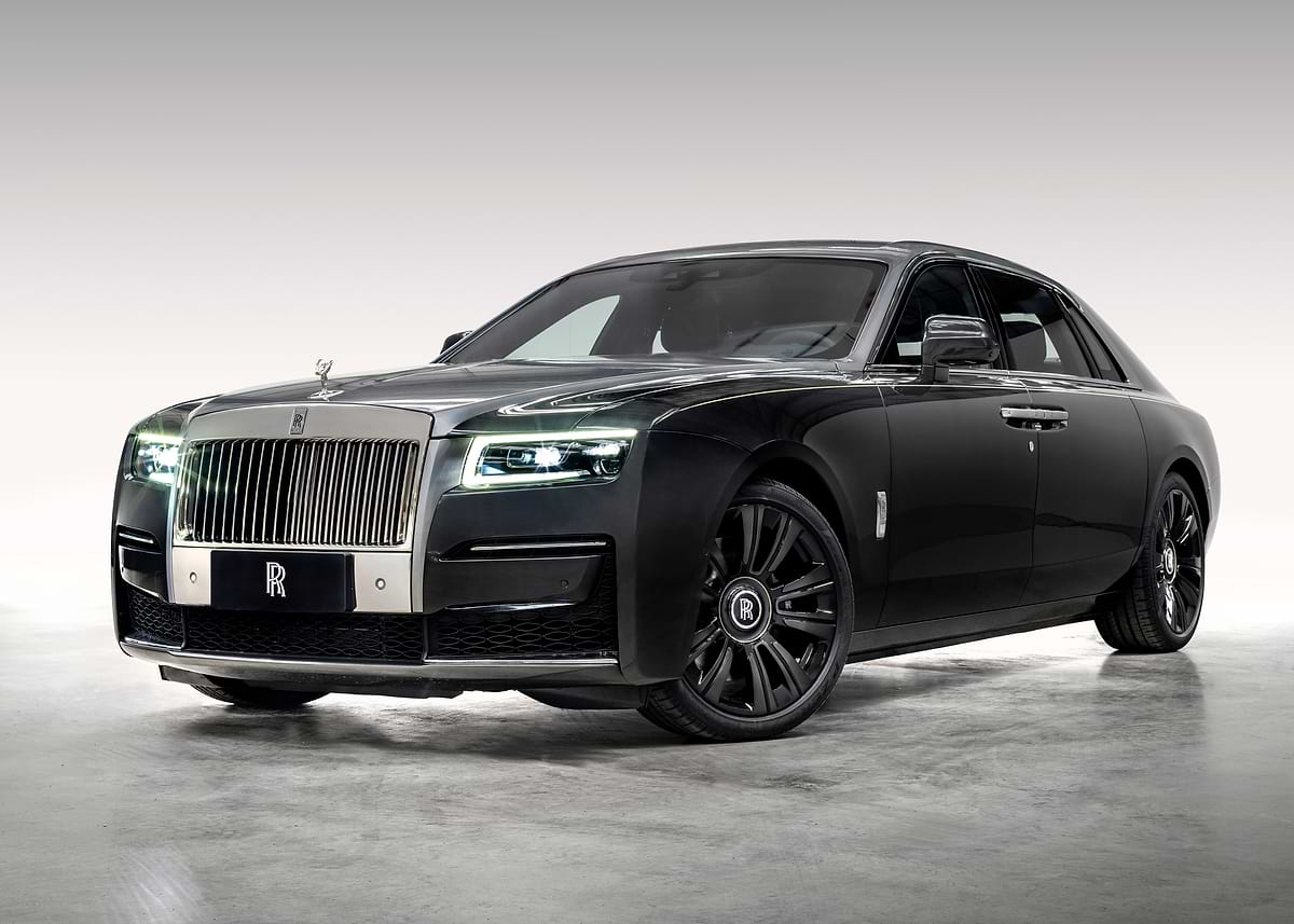 'Black Rolls Royce Phantom' Poster, picture, metal print, paint by SCC ...