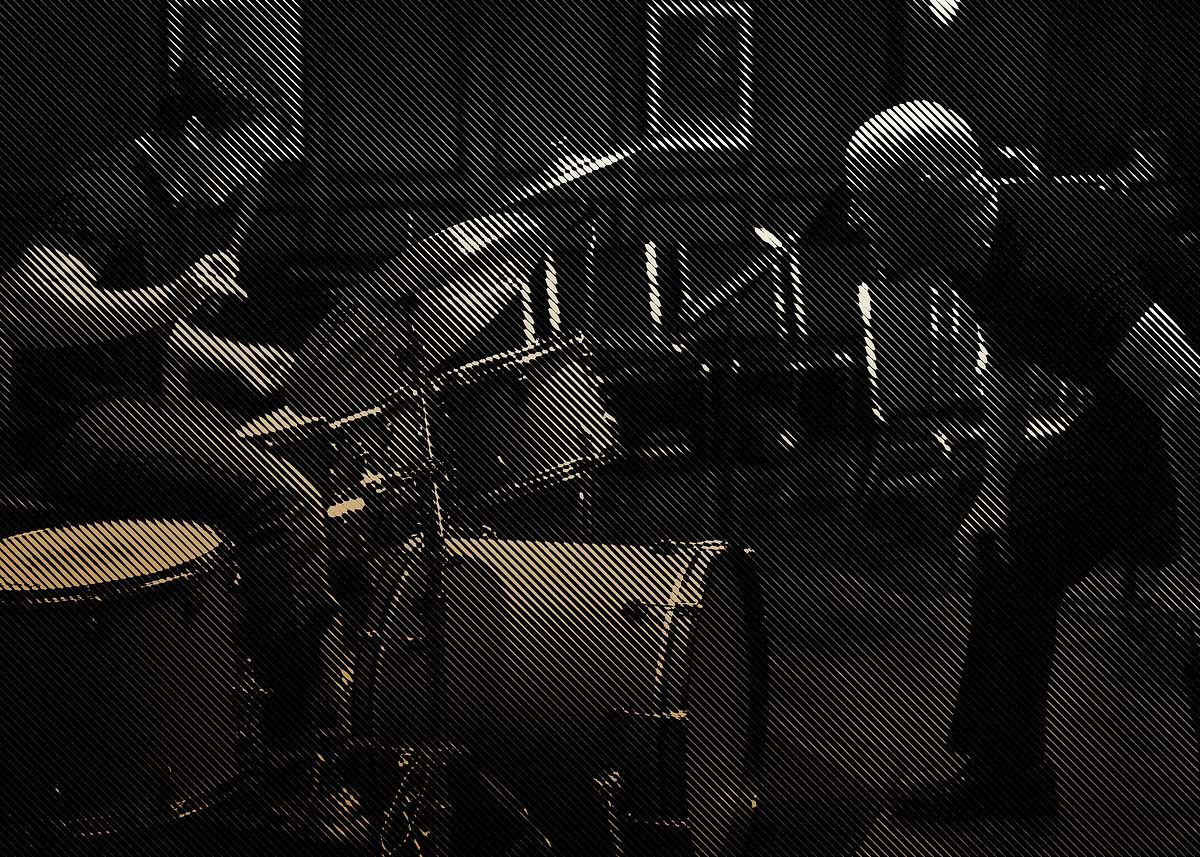 D Code Poster 'whiplash' Poster, picture, metal print, paint by Bestselling cool ...