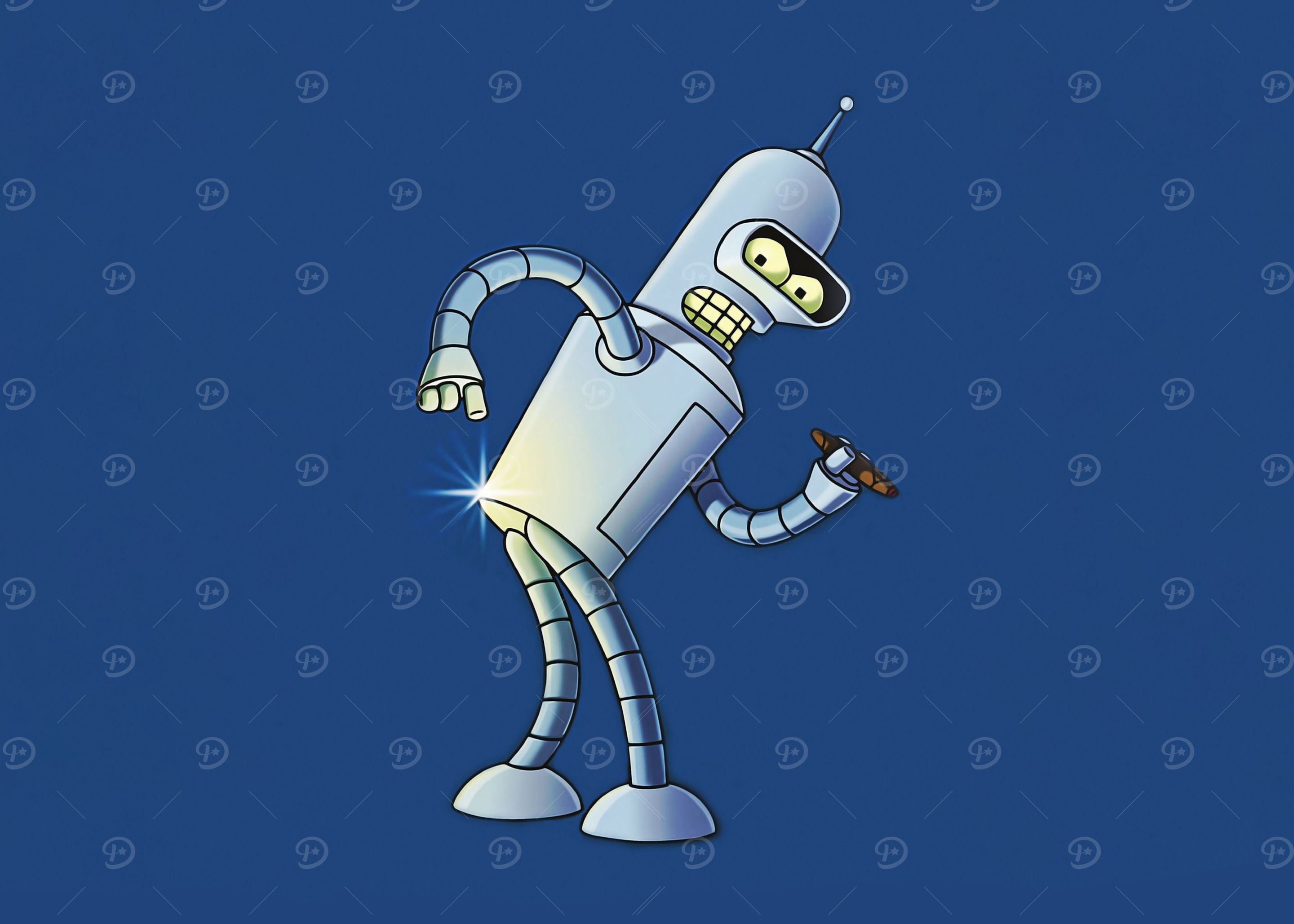 Futurama Quotes Robot House Futurama Bender Futurama Robot' Poster