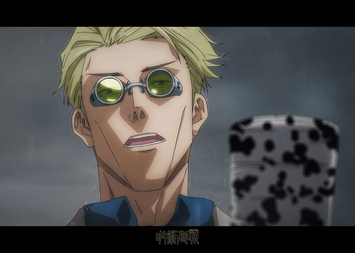 JJK S01: Kento Nanami' Poster, picture, metal print, paint by