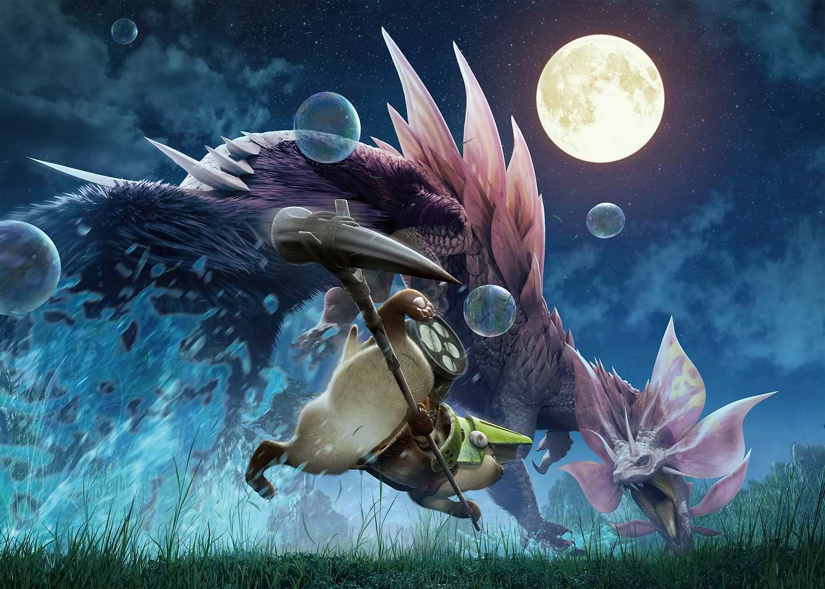 X Mizutsune Prowler' Poster, picture, metal print, paint by