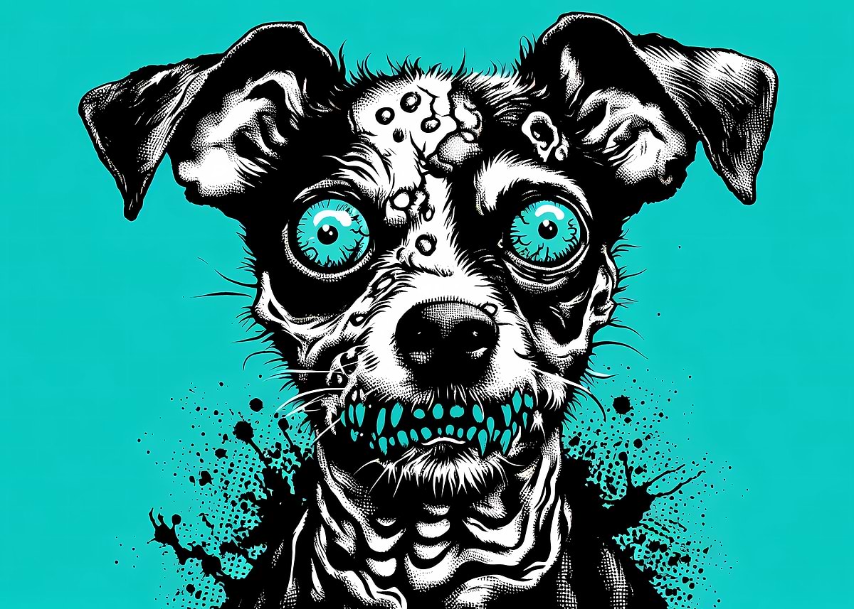 絵画 dogliquid 85789603-cdad-4964-913f-
