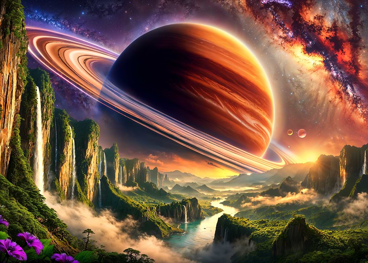 Sanctuary Beneath the Rings
