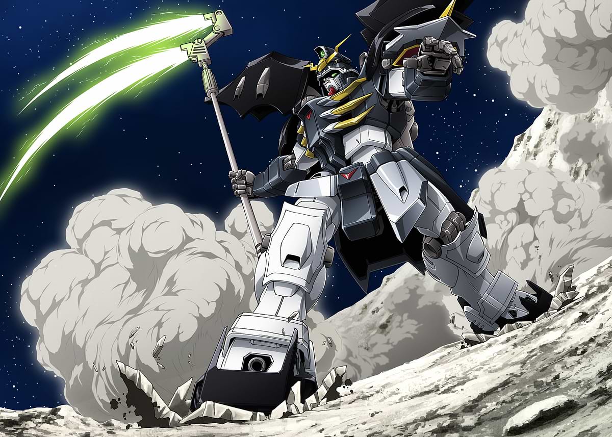 ☆新品未開封品☆ GUNDAM DEATHSCYTHE HELL Bandai HGAC 1/144 XXXG-01D2 Gundam DEATHSCYTHE Hell from