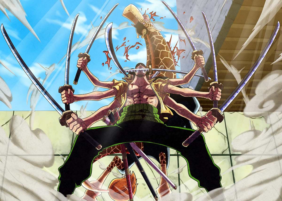 Displate ONE PIECE サボ Limited Poster Luffy, Sabo and Ace cheerful play' Poster, picture, metal