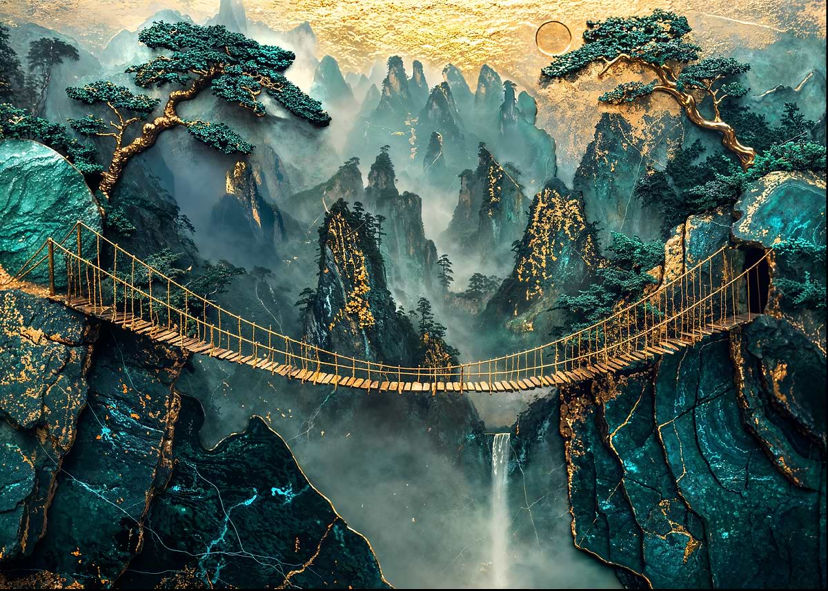 Golden Jungle Crossing