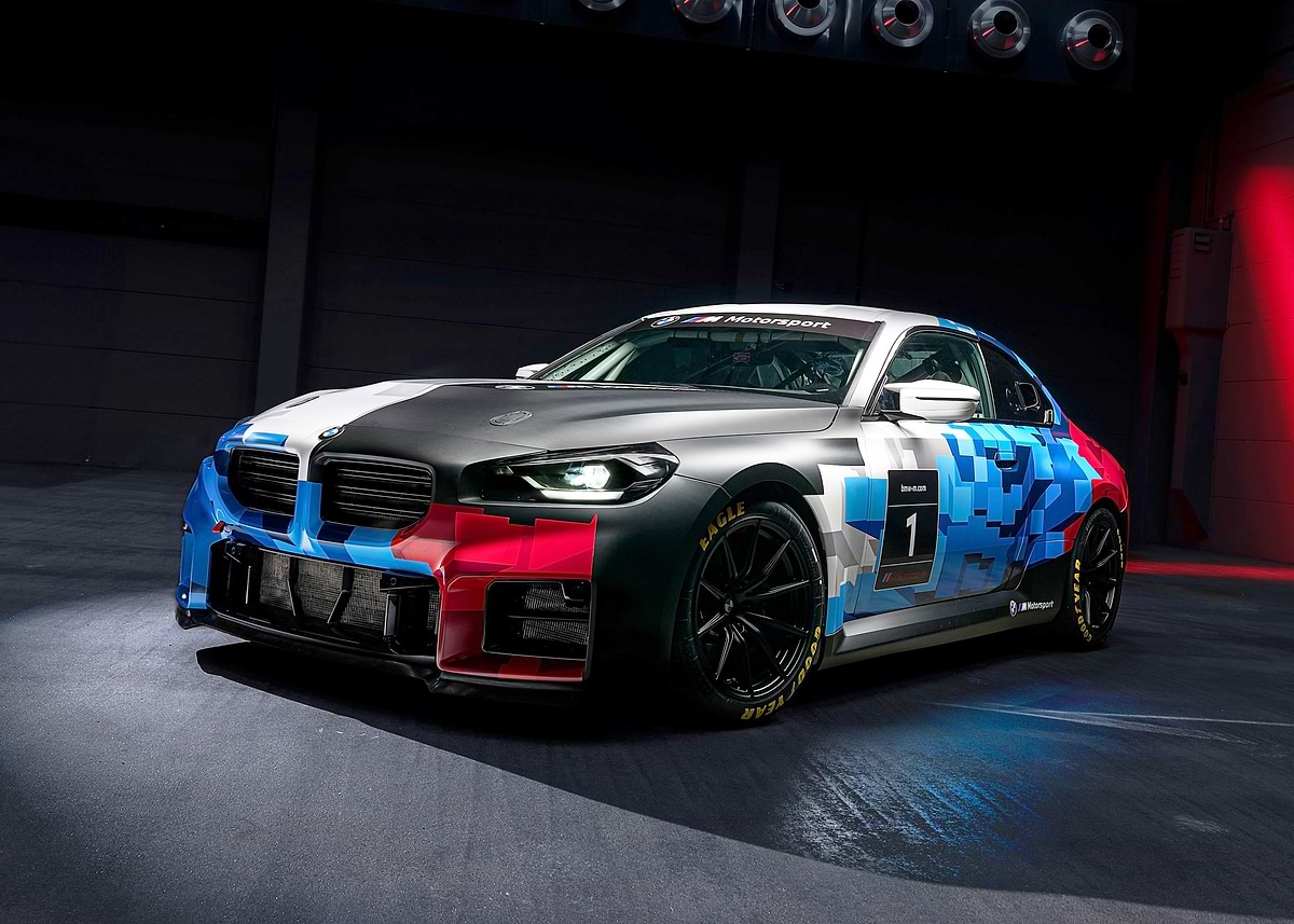 'BMW M Motorsport Race Car Livery' Poster, picture, metal print, paint ...