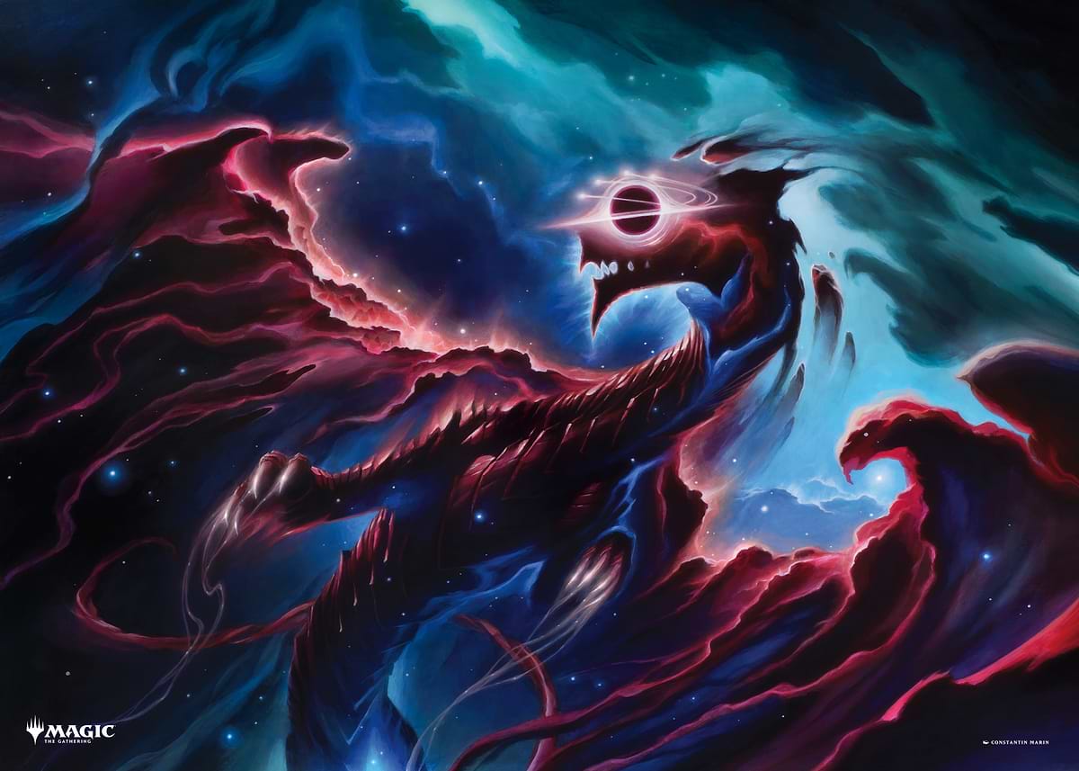 MTG: Nova Hellkite' Poster, picture, metal print, paint by Magic