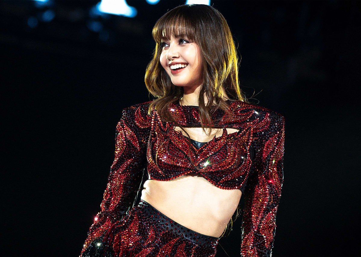 lisa from blackpink' Poster, picture, metal print, paint by Sun