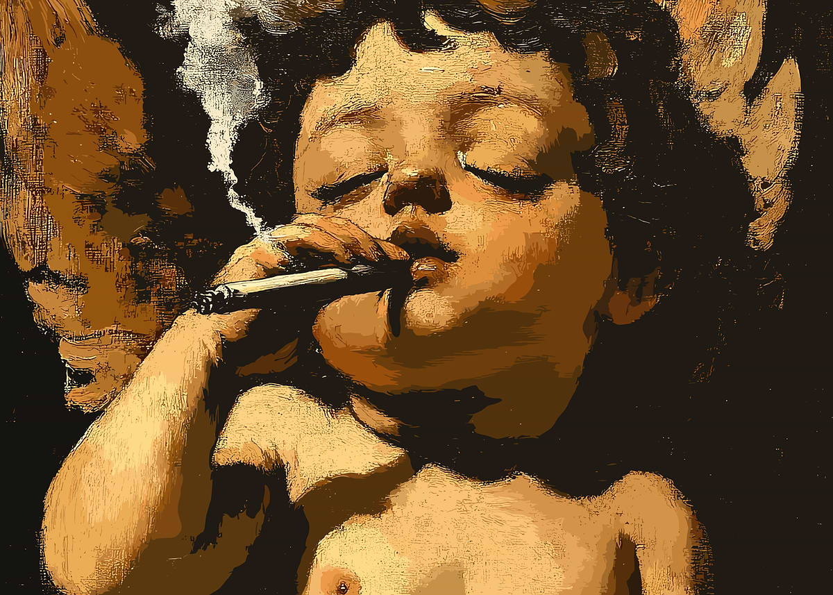 Smoking Angel