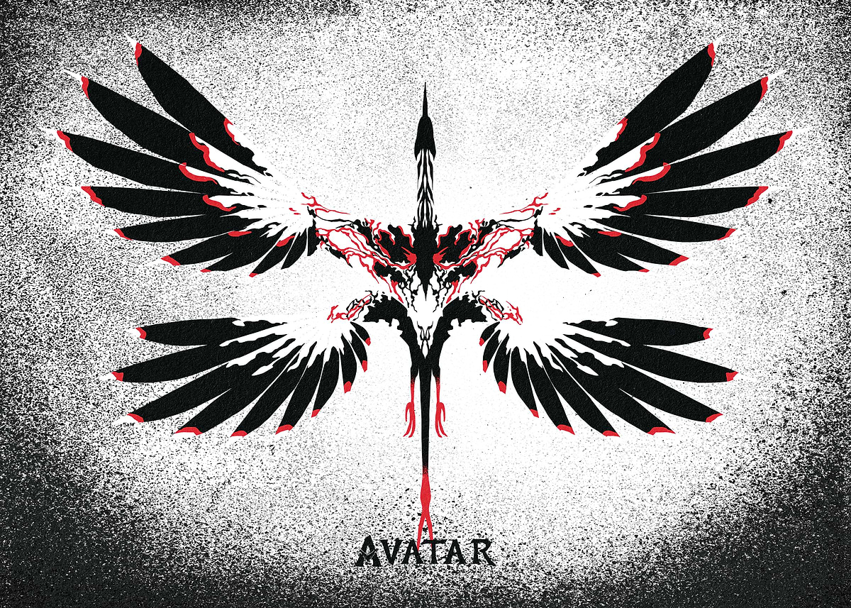 'Avatar: Fire and Ash - Nightwraith' Poster, picture, metal print ...