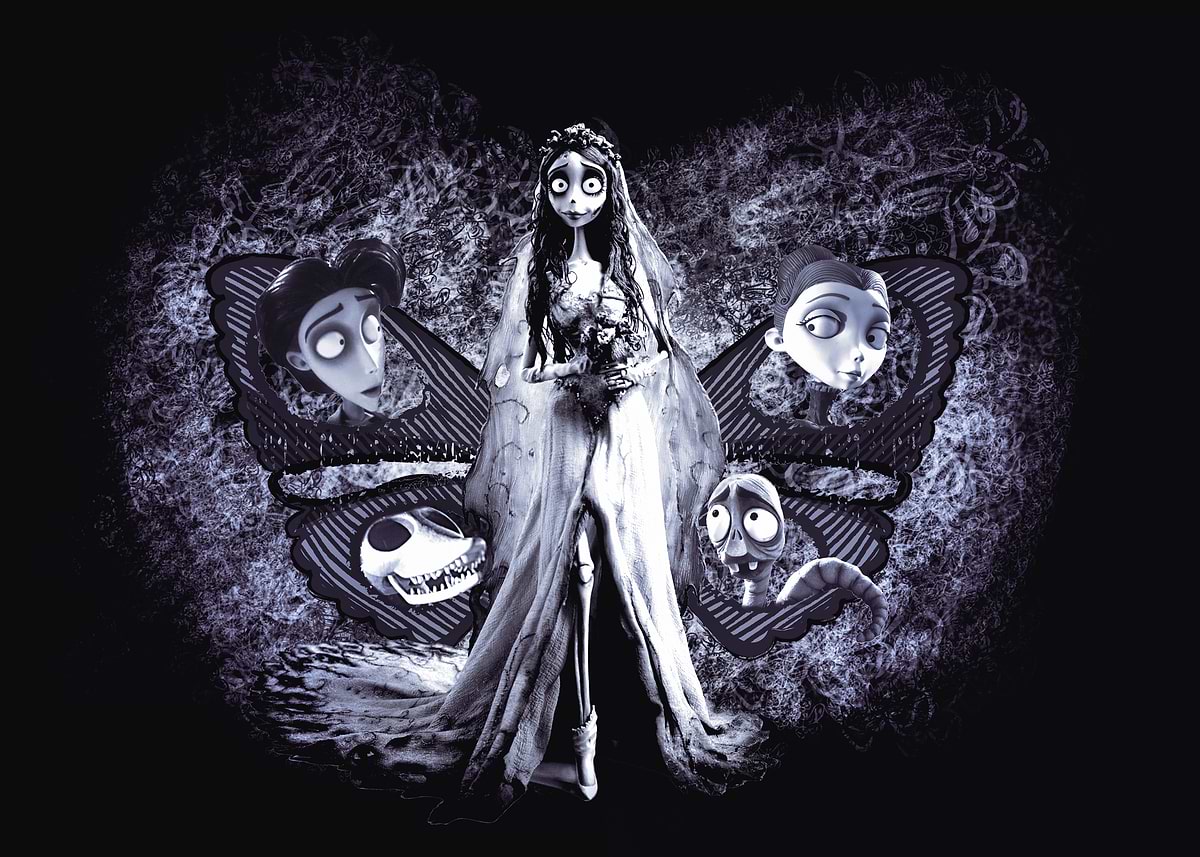 'Emily's Ethereal Butterfly Display' Poster, picture, metal print ...