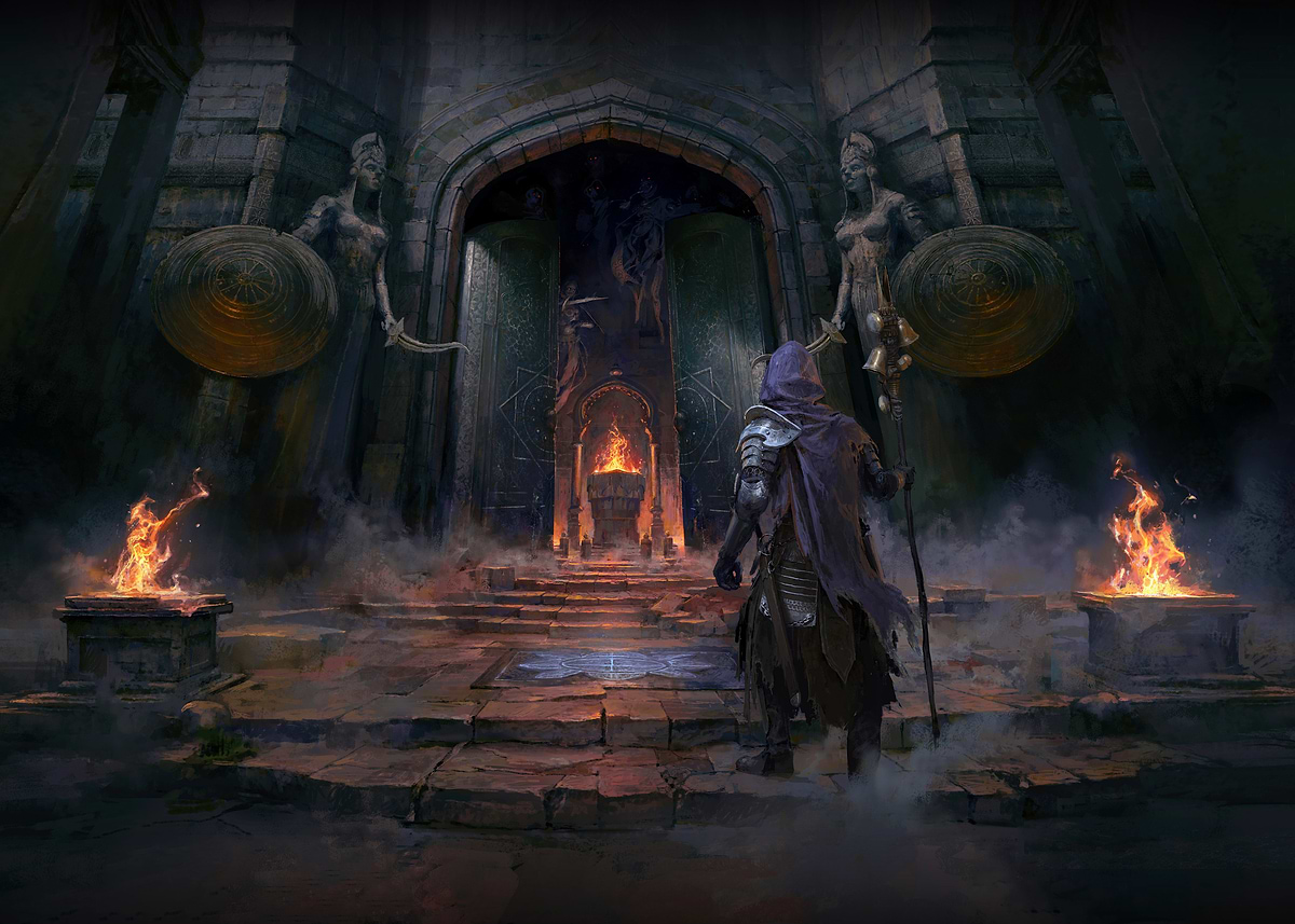 Path of Exile 2 - Trial of the Sekhemas' Poster, picture, metal