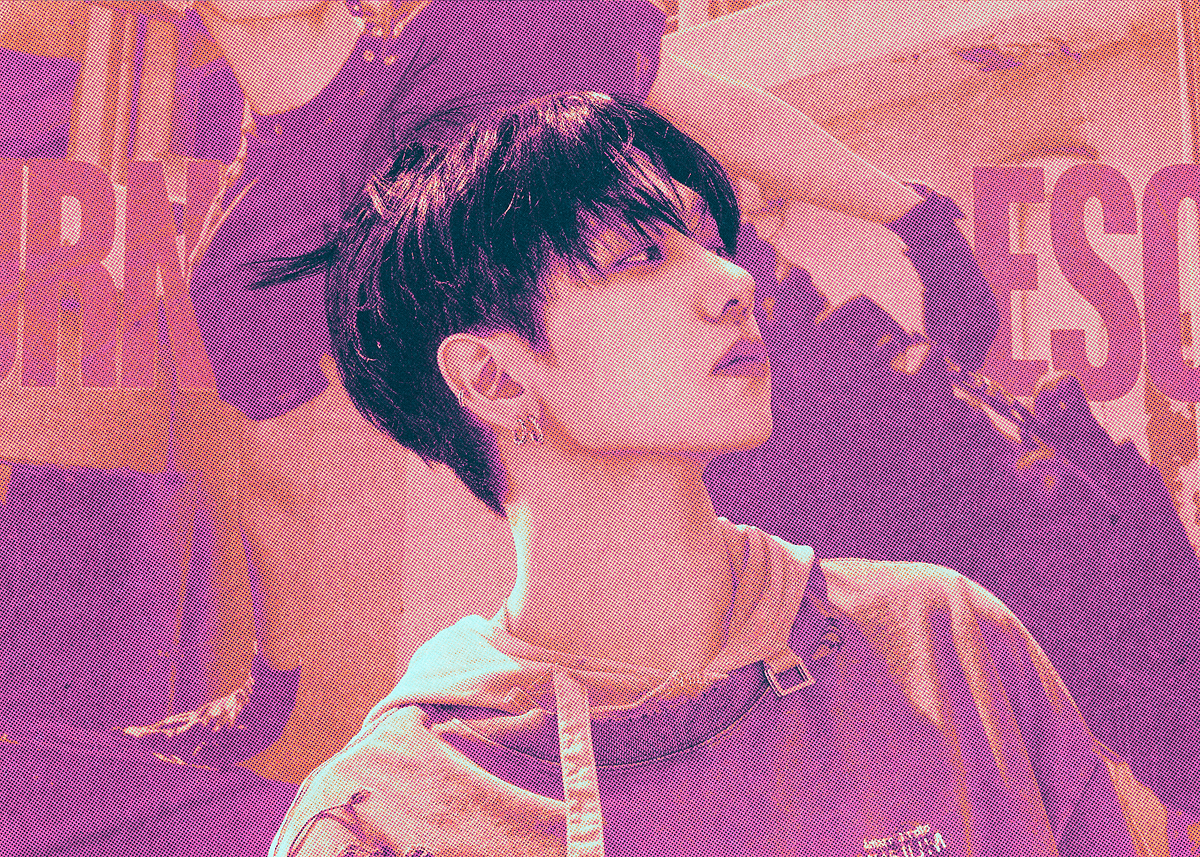 Jaehyun BOYNEXTDOOR “The Action”' Poster, picture, metal print