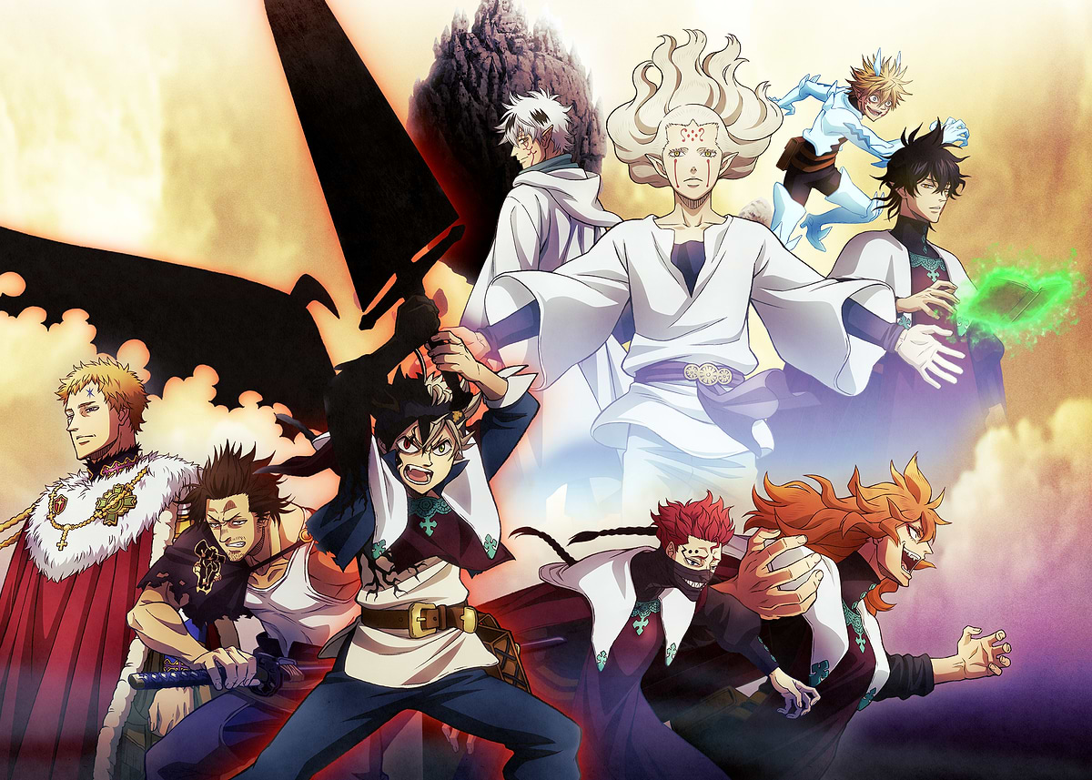 ☆CLOVER☆オルゴナイト☆四神、麒麟☆ Prime Video: Black Clover, Season 3, Pt. 4 (Original Japanese Version)