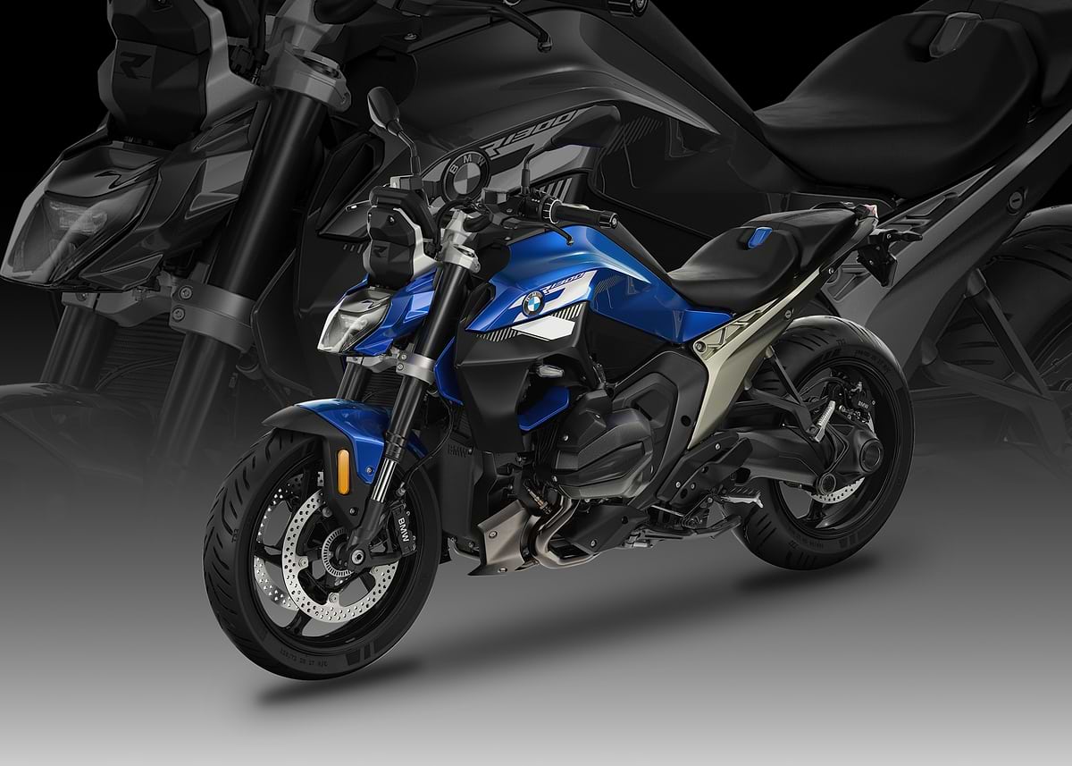 'BMW R 1300 R Motorcycle' Poster, picture, metal print, paint by ...