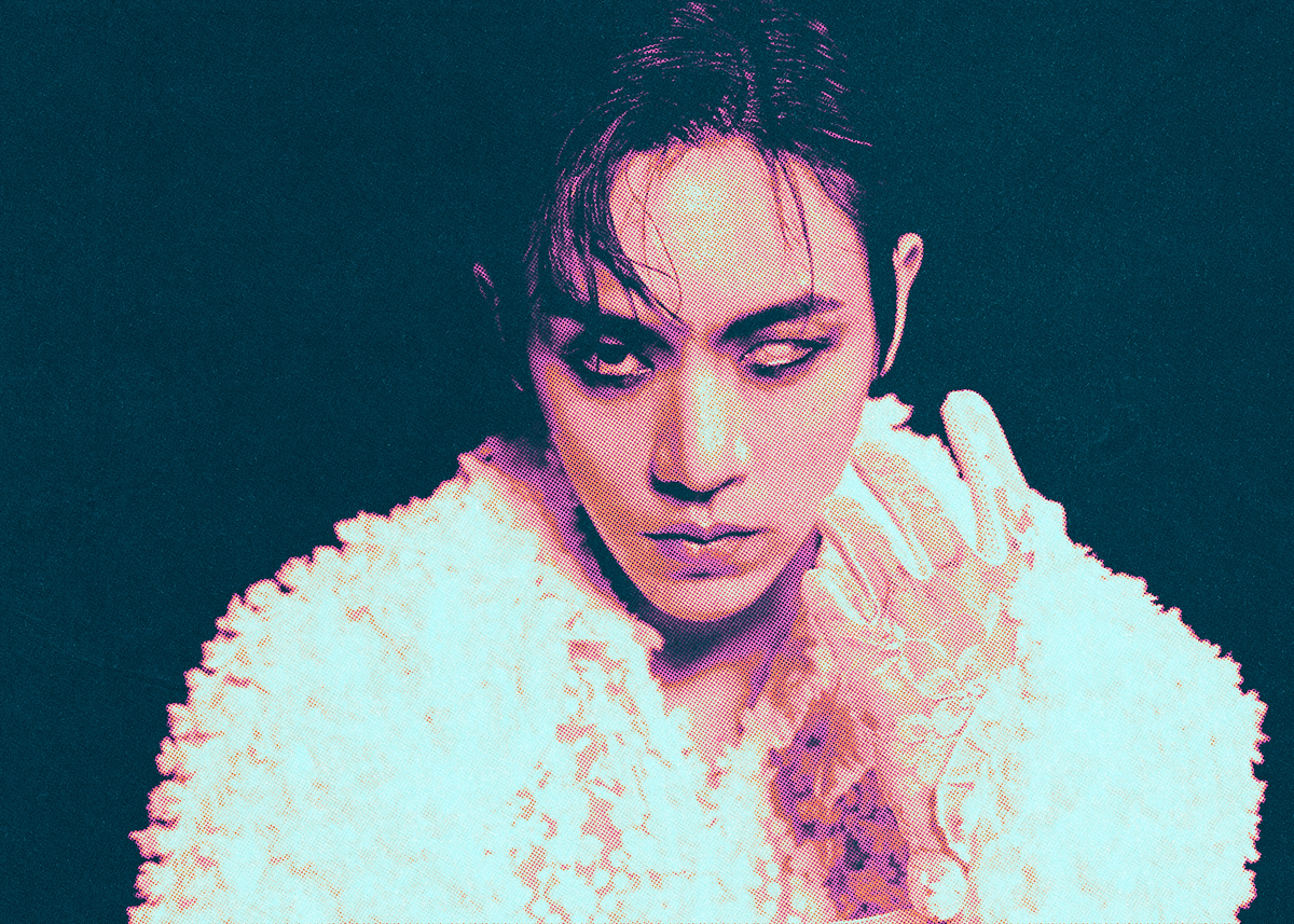 DPR IAN' Poster, picture, metal print, paint by Xjiumi | Displate