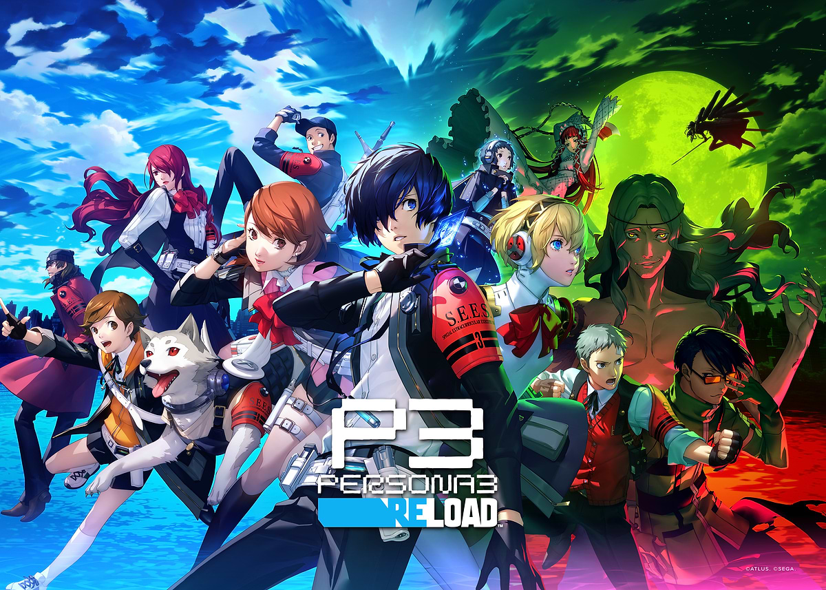 Persona 3 Reload' Poster, picture, metal print, paint by Persona