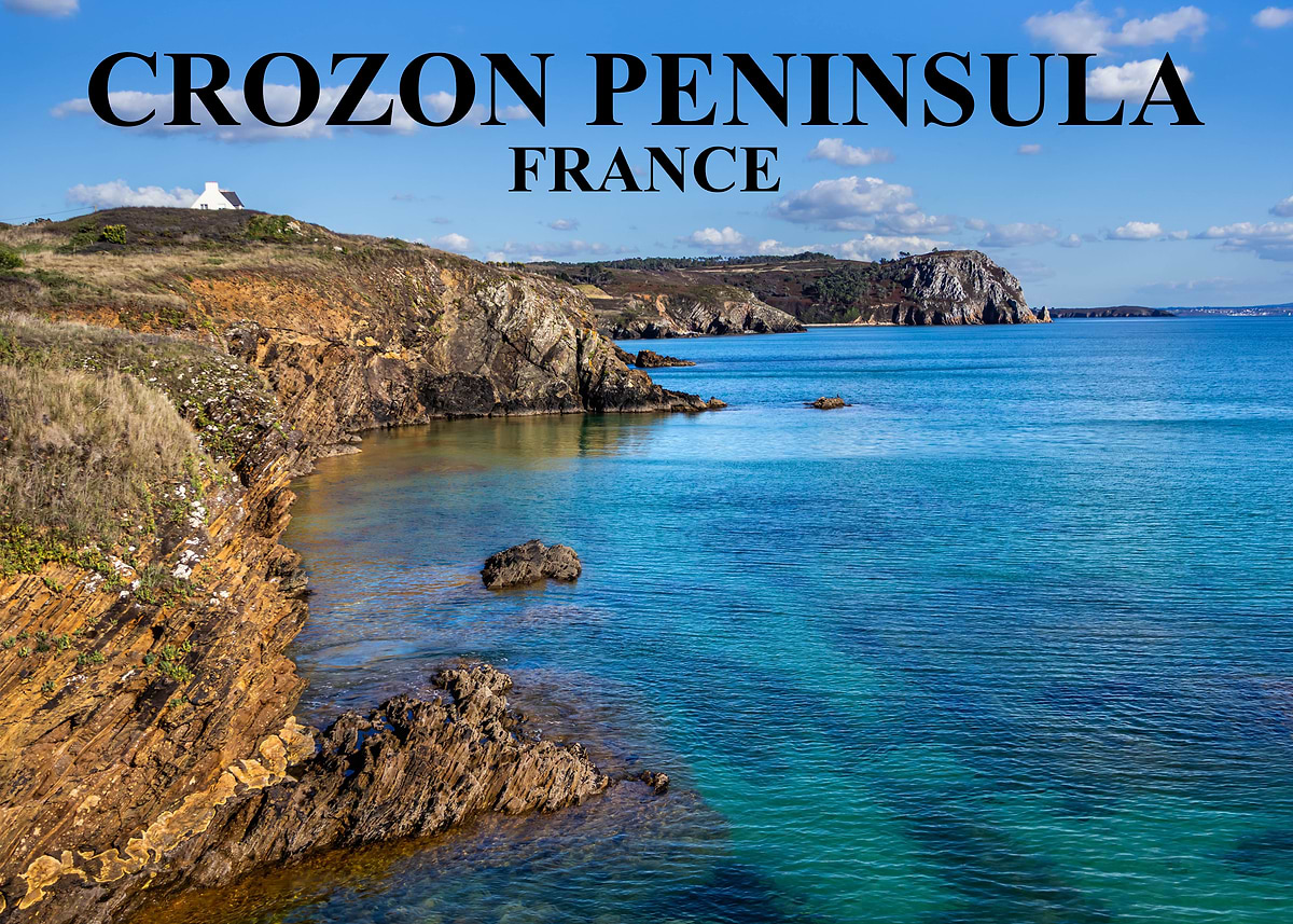 Crozon Peninsula Coastal Landscape Poster, Picture & Metal Print ...