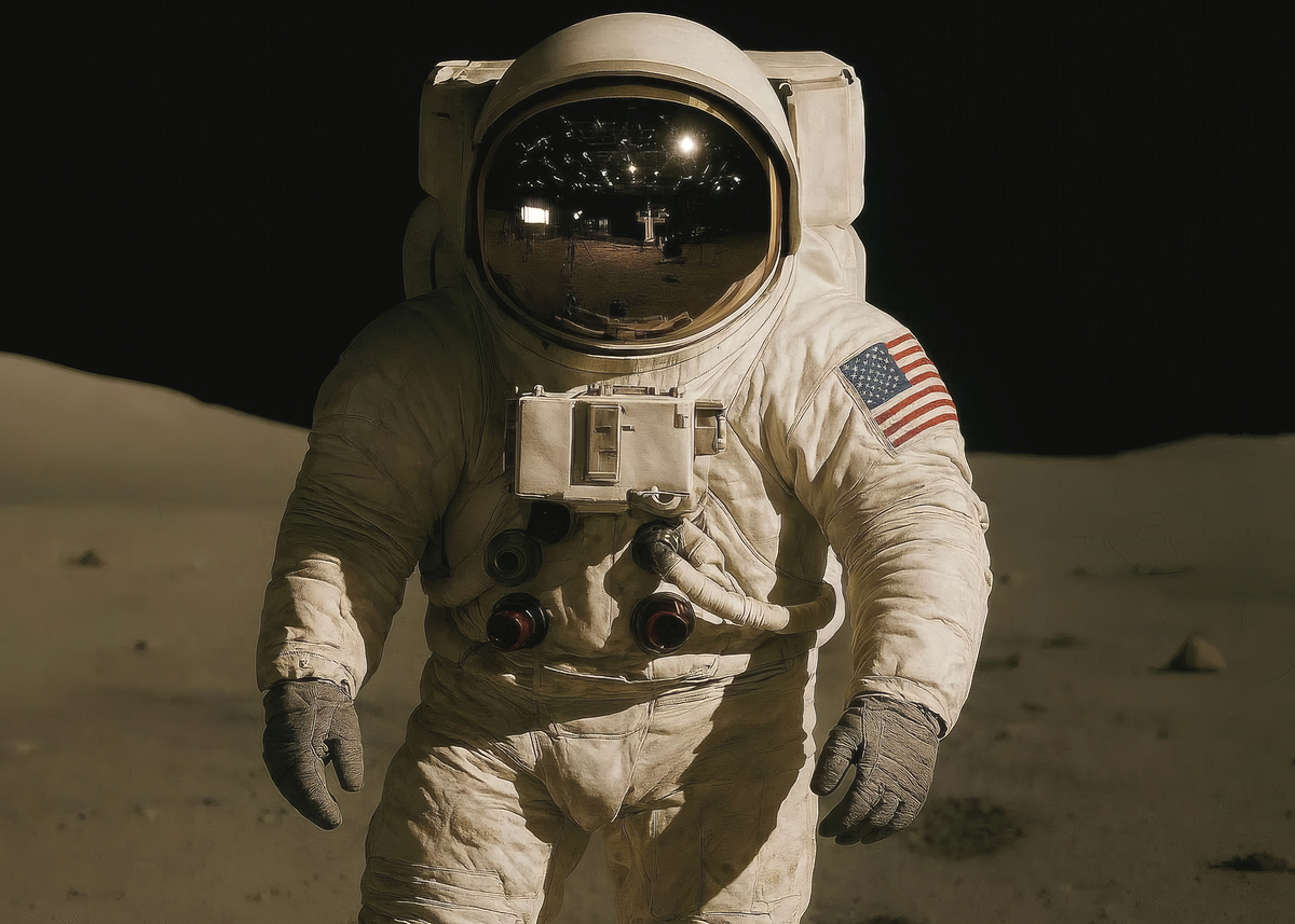 One Small Step… One Giant Movie Set? – Stanley Kubrick, Moon Landing ...