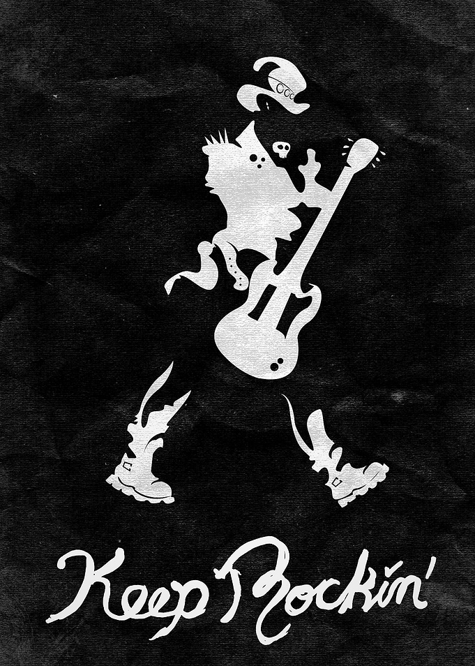 Keep Rockin