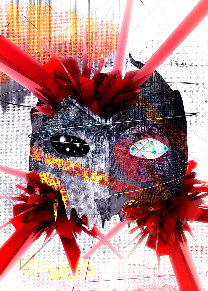 personal illustration for one of my favorite bands bauh ...