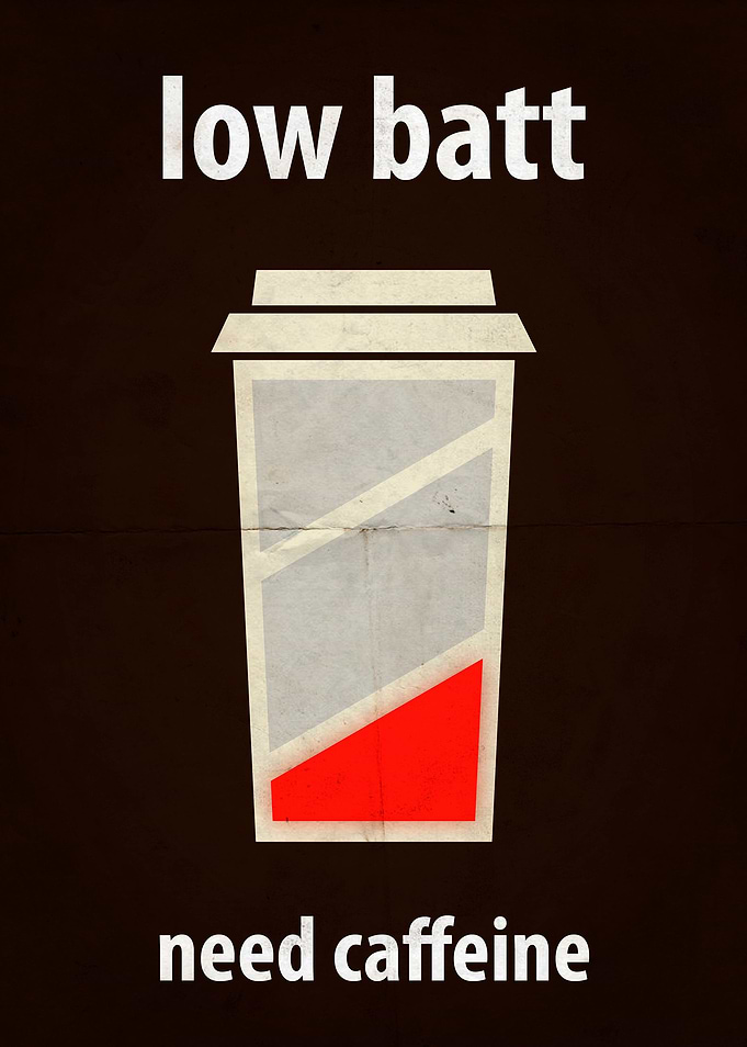 Low Batt ---- Or you can print it on a t-shirt: https:/ ...
