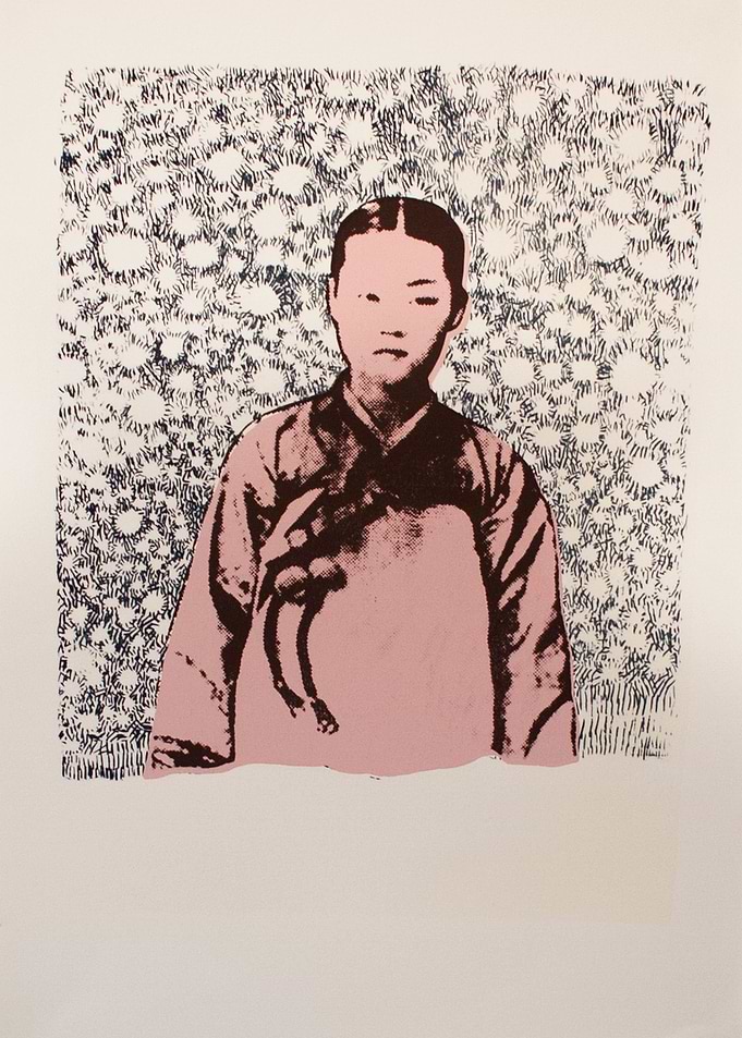 'Heritage' Silkscreen print. 2012.