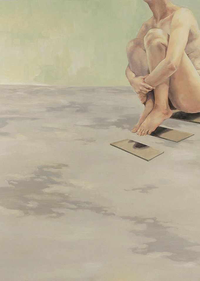 'Untitled'. Oil paint. 2012.