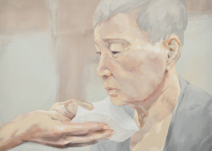 'Birthday'. Oil paint. 2013.