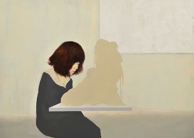 'Ijime' Mixed media. 2012.