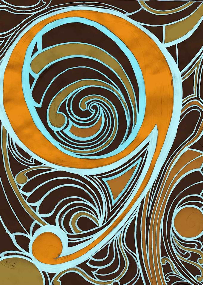 Art Nouveau by Numbers pt. 9