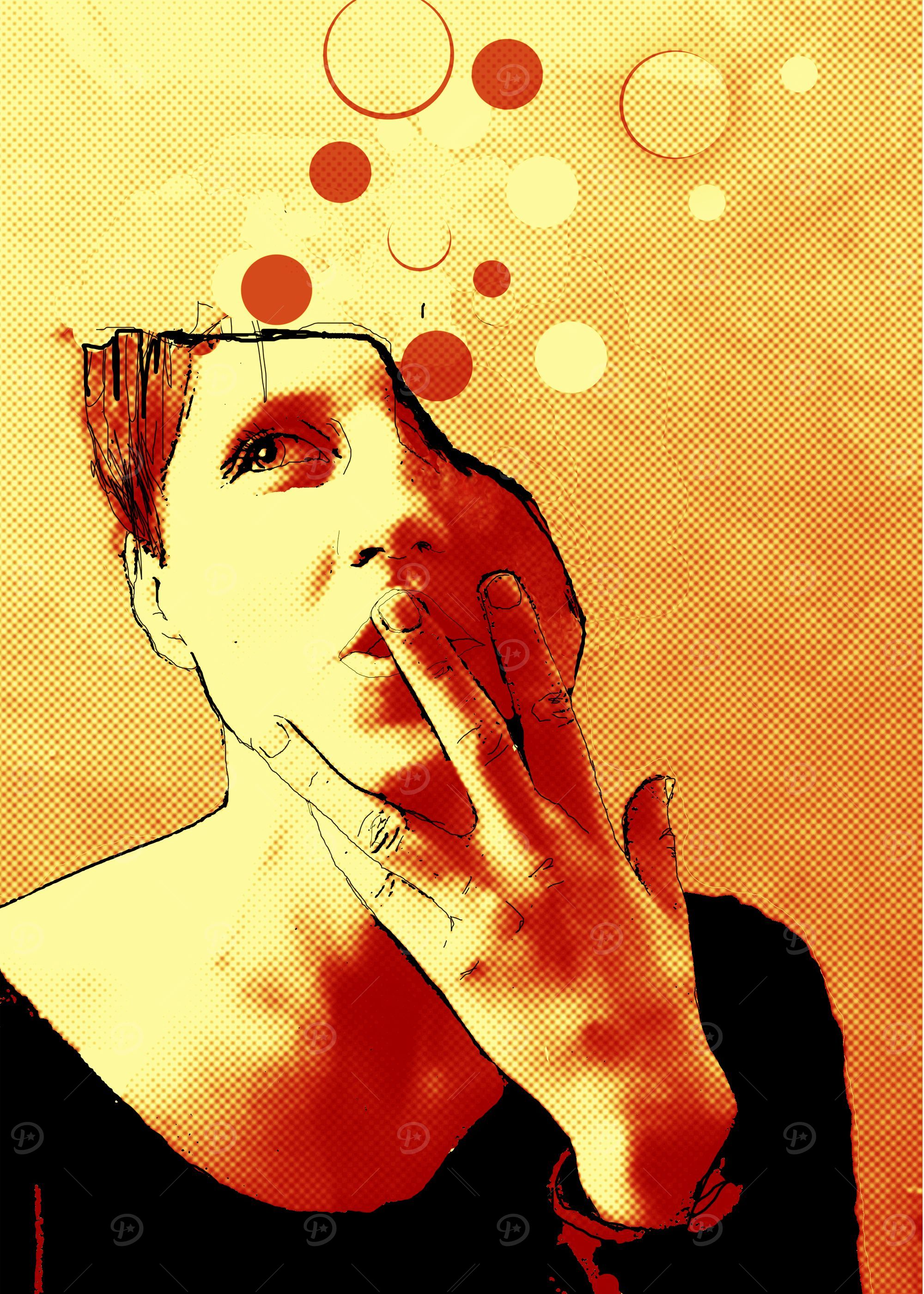 wondering
