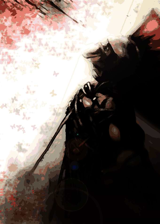 Leonidas facing his fate, creating history.