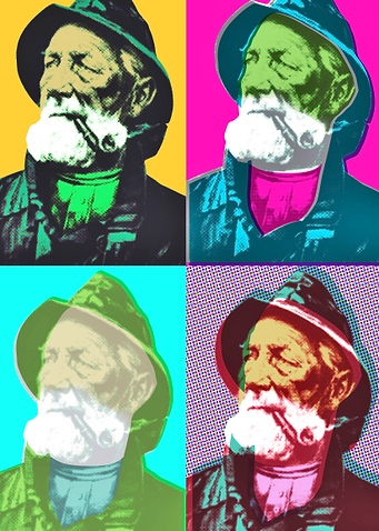 'Pop Fisherman” by Christoffer Dupont (2008)A tribute t ...