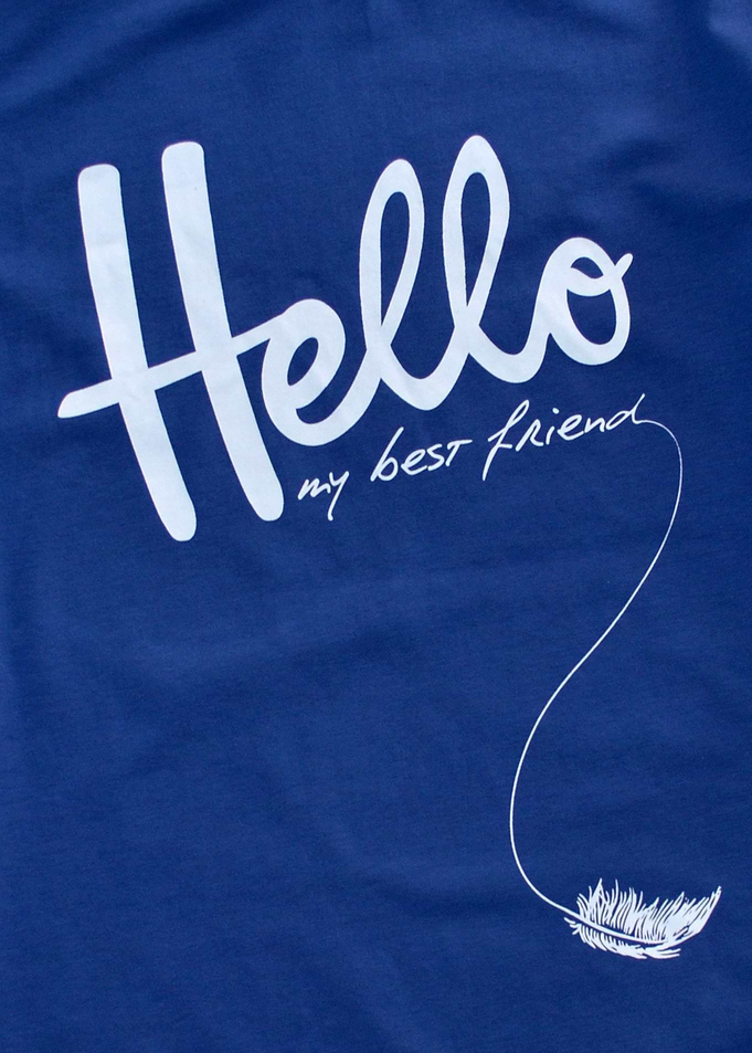 ' Hello !! my best friend ' by Michael Cheung