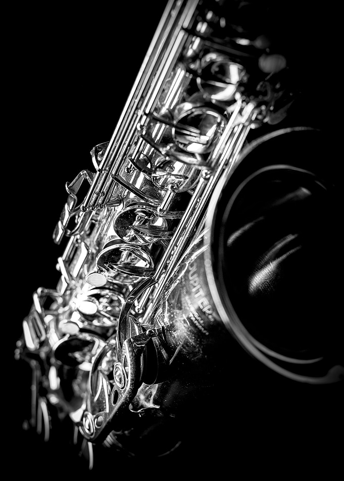 Saxophone close-up. Photography: matteo mescalchin. Sho ...