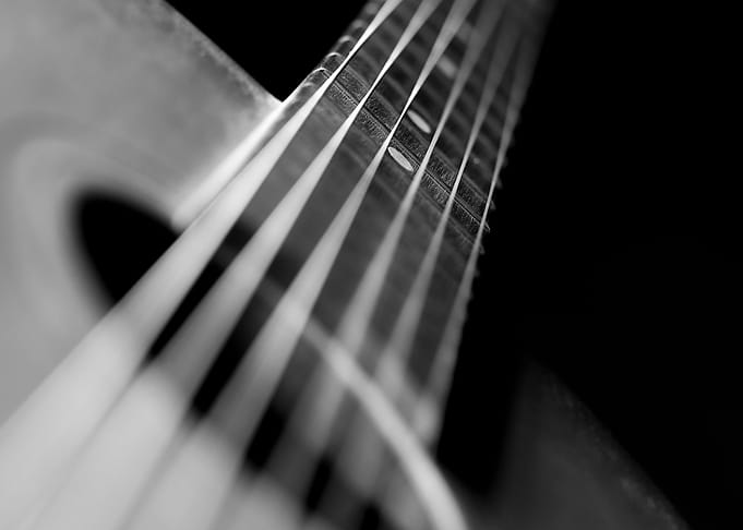 Classic Guitar close-up. Photography: matteo mescalchin ...