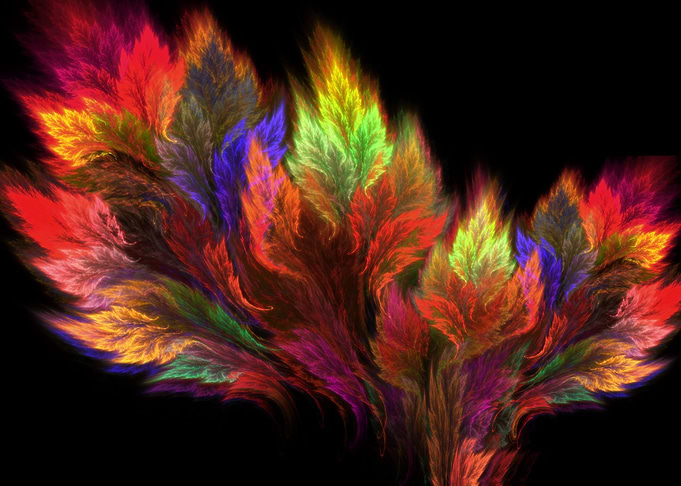 'A visit in the Paradise' - fractal art / abstract artw ...